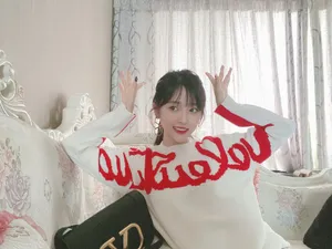 吴宣仪私服俏皮写真图片_1