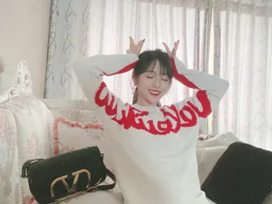 吴宣仪私服俏皮写真图片_1
