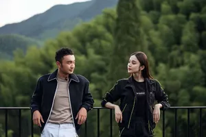 古力娜扎《你好生活》运动风剧照图片_4