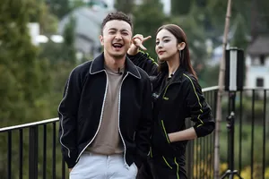 古力娜扎《你好生活》运动风剧照图片_6