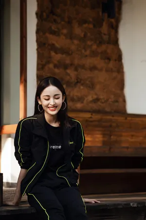 古力娜扎《你好生活》运动风剧照图片_7