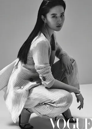刘亦菲优雅时尚大片写真图片_1
