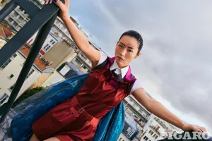 刘雯时髦干练写真图片_3