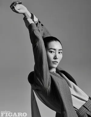 刘雯时髦干练写真图片_13