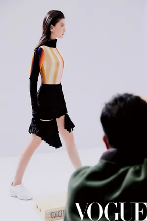 刘亦菲杂志封面写真花絮图片_6