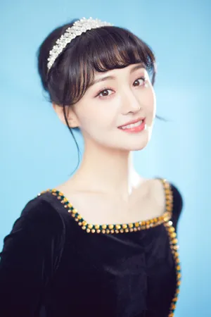 郑爽cos安娜公主甜美写真图片_2