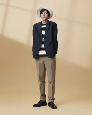 井柏然春季清爽风写真图片_4