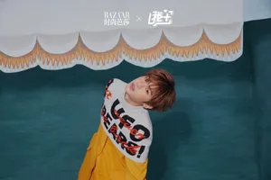 黄明昊雀斑晒伤妆写真图片_1
