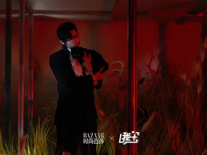 侯明昊高贵优雅写真图片_2