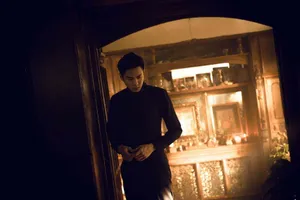 张若昀复古质感酷帅写真图片_8