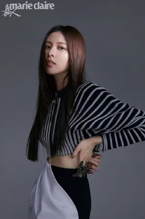 宋妍霏酷美养眼写真图片