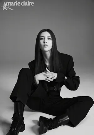 宋妍霏酷美养眼写真图片_3