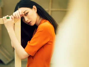 倪妮优雅时装性感写真图片_4