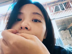 王玥兮街拍私服照图片_3