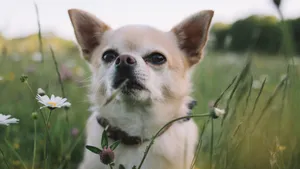 高清吉娃娃犬图片_14