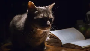 黑猫图片大全大图_7
