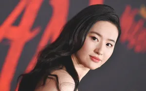 刘亦菲凤凰裙极清美照图片