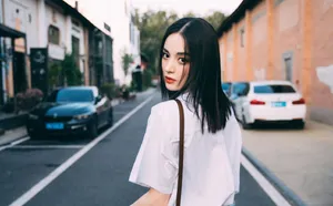 古力娜扎时尚写真图片