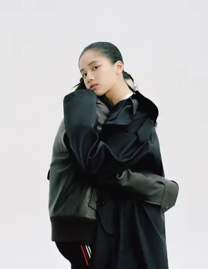 张婧仪李蔓瑄时尚写真图片_3