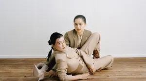 张婧仪李蔓瑄时尚写真图片_5