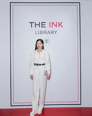 张婧仪香奈儿活动照性感图片_6