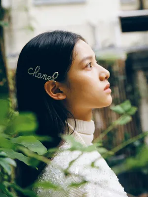 张婧仪随性街拍写真图片_2