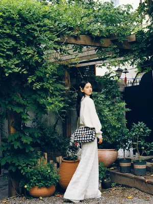 张婧仪随性街拍写真图片_7