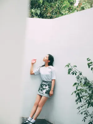 张婧仪盛夏清甜写真图片_2