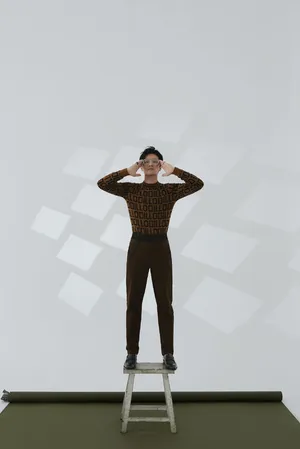 郑凯帅气有型写真图片_5