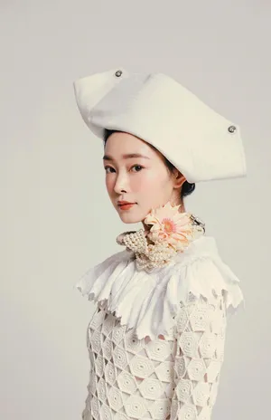 宋轶清新优雅时尚写真图片_2
