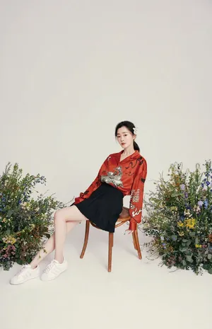 宋轶清新优雅时尚写真图片_4