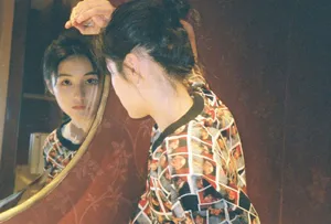 张子枫复古风私服照图片_2