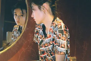 张子枫复古风私服照图片_3