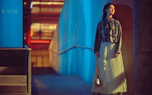刘亦菲阿玛尼春夏广告大片写真图片_2