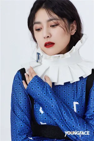 黎一萱湿发性感写真图片_4