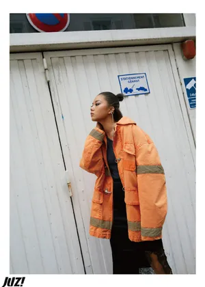 王菊时尚酷感写真图片_2