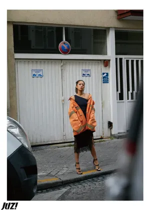 王菊时尚酷感写真图片_3