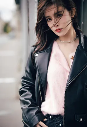 孟子义飒爽不羁写真图片_3