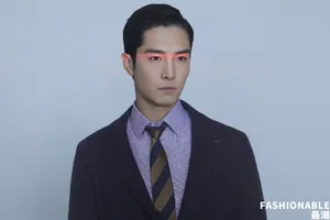 盛一伦时尚魅力写真图片_4