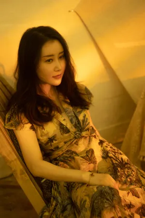 舒畅优雅光影写真图片_4