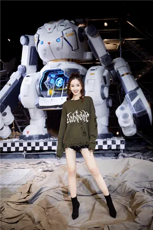 陈欣予超A酷女孩性感图片_3