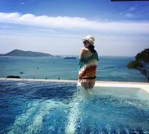 崔心心旅拍生活照图片_9