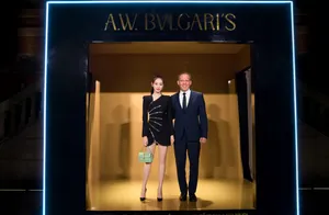 祝绪丹时尚干练活动照图片_3