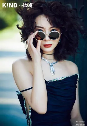 陈数复古美艳大片写真图片_5