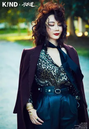 陈数复古美艳大片写真图片_6