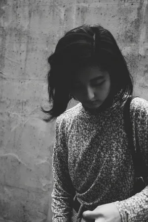 张子枫清新俏皮私服照图片_6