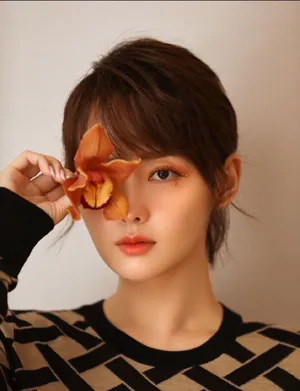 张嘉倪初秋时尚性感图片_2