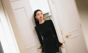 李梦金沙澳门时装周性感图片_5