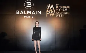李梦金沙澳门时装周性感图片_6