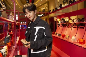 李汶翰帅气活动照图片